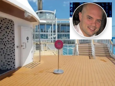 Jeremy Froias planted a Wi Fi camera in a bathroom on a cruise ship