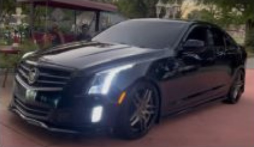 Jose Lebron was last seen dring this 2013 Cadillac CTS