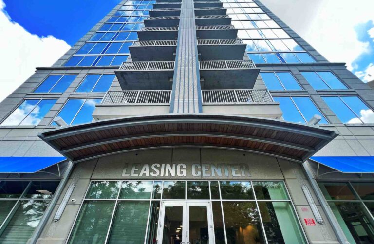 Leasing Center at Skyhouse in downtown Orlando