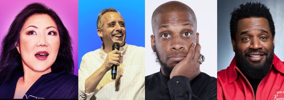 Margaret Cho, Joe Gatto, Ali Saddiq, Corey Holcomb