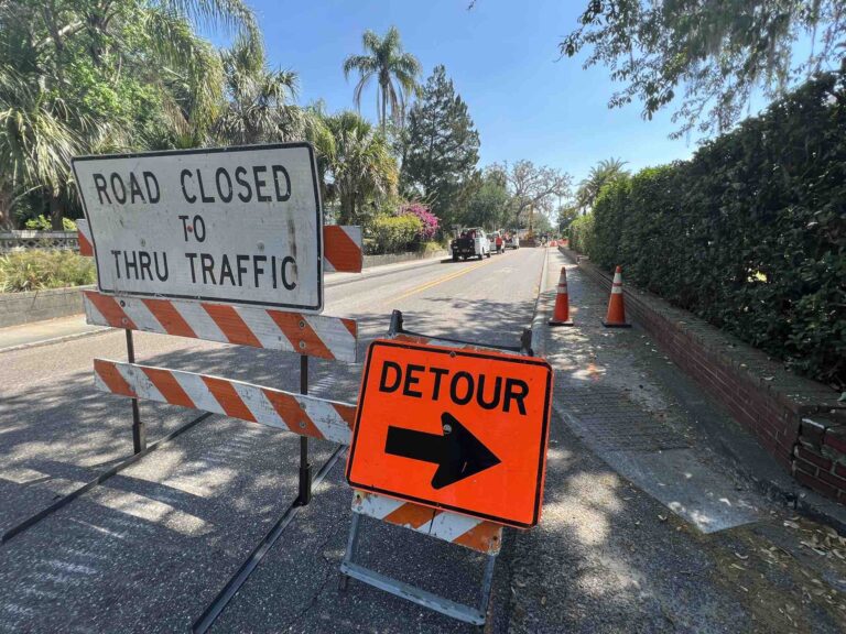 Portion of busy Winter Park road closing for sewer lining