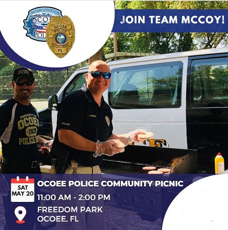 Ocoee Police Community Picnic