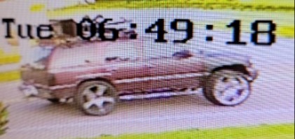 Vehicle wanted in theft of trailer in Oviedo on May 9