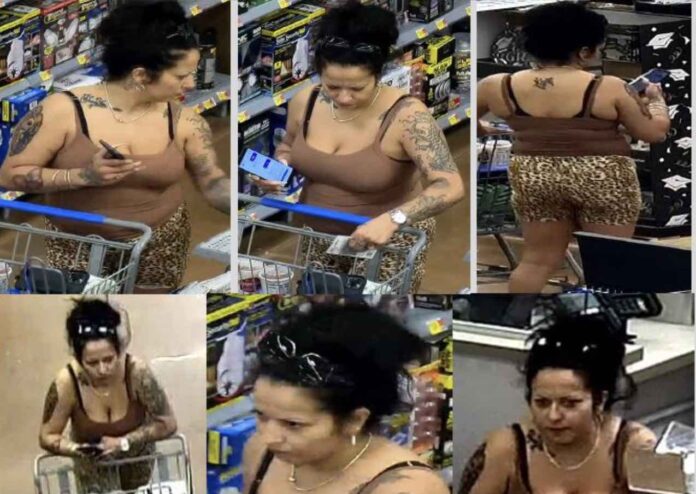 Woman wanted in theft at Walmart in Clermont on April 30
