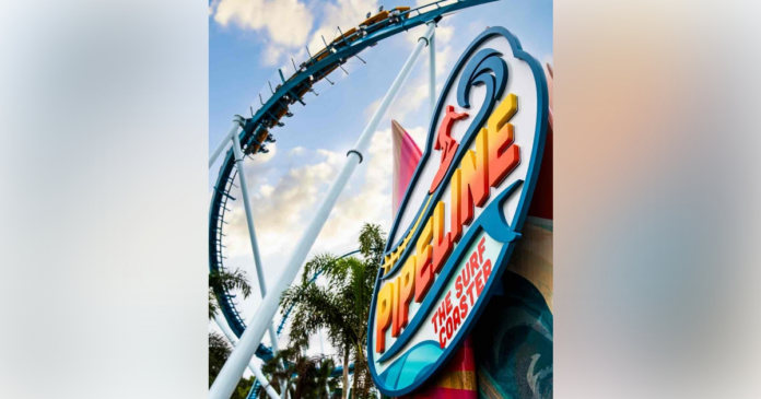Pipeline at SeaWorld Orlando will open this month