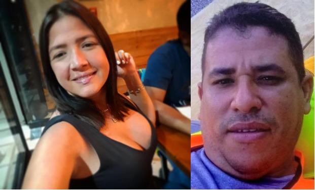 Yohanna Colmenares (left) was killed by Manuel Alejandro Carrasco-Camacaro (right) on Mother's Day