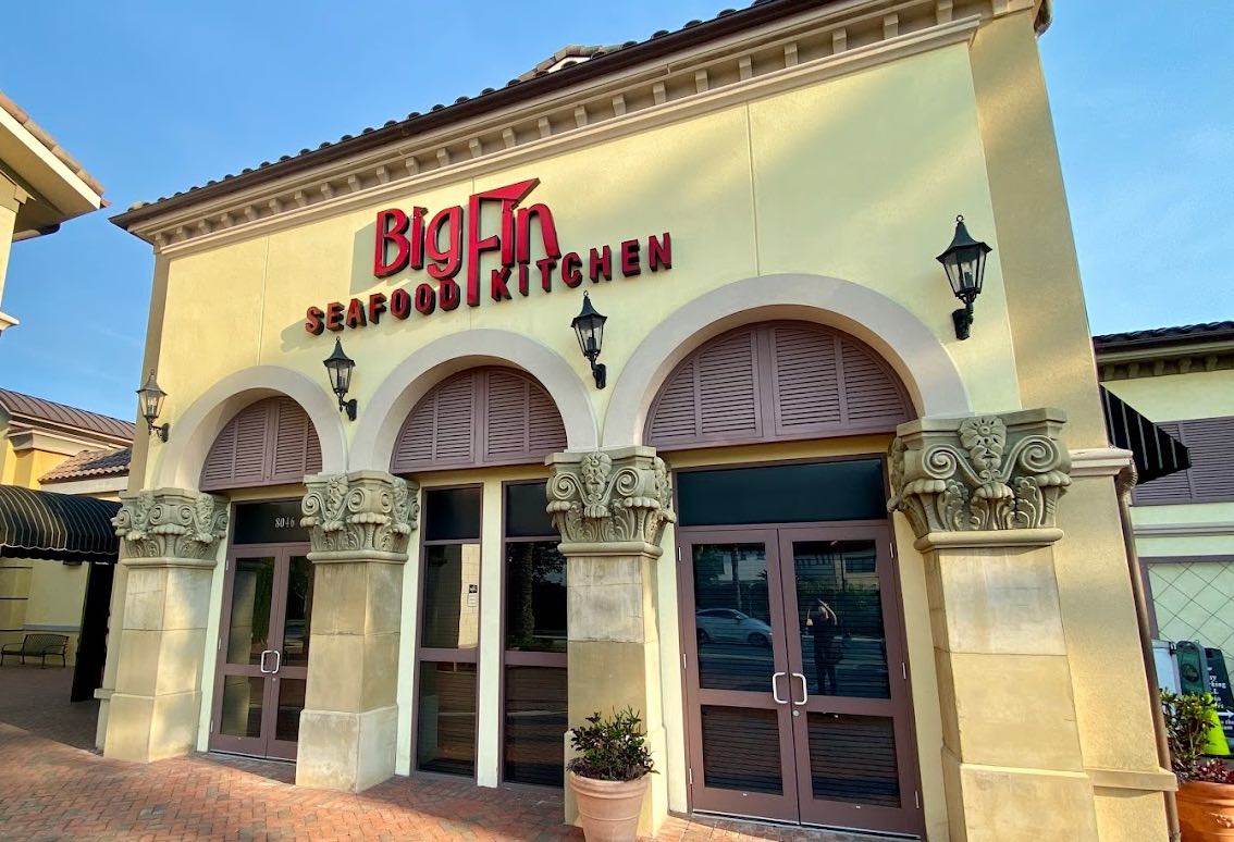 Big Fin Seafood in Orlando