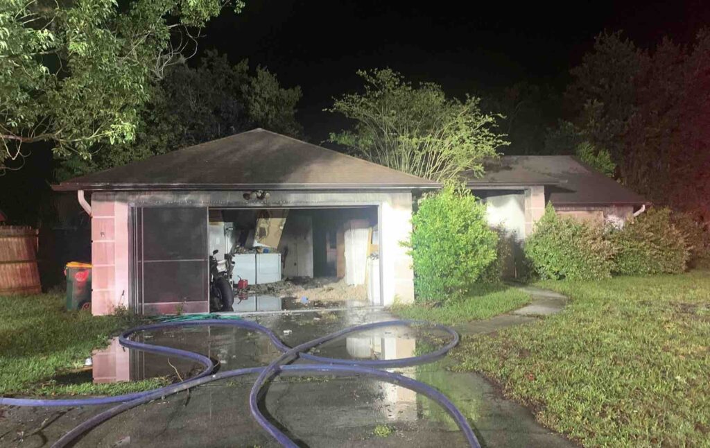 DeLand home destroyed by fire on June 16