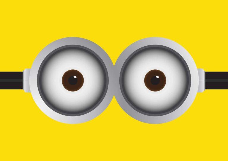 Despicable Me Minions Eyes