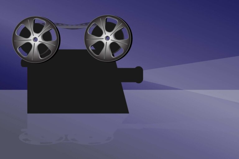 Film reel for free movies