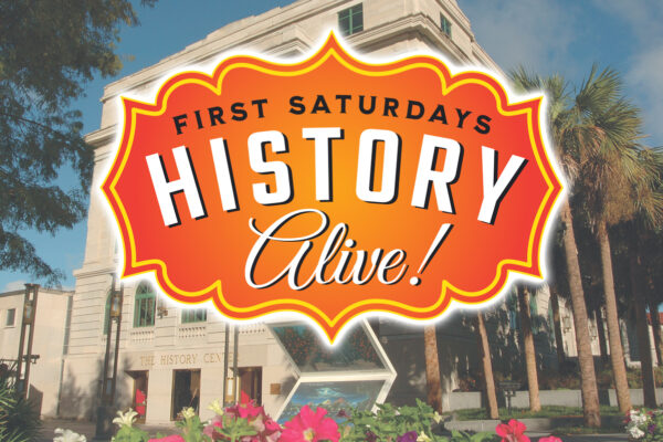 History coming to life in downtown Orlando