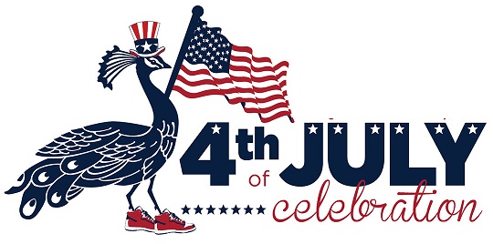 Fourth of July Celebration Logo 2023 Cxzn