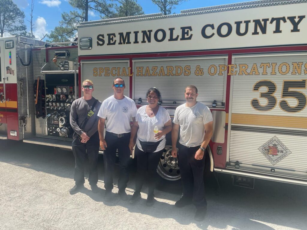 Hiker rescued by Seminole County Fire Department crews