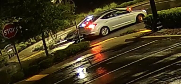 Hyundai Sonata wanted in connection with thefts