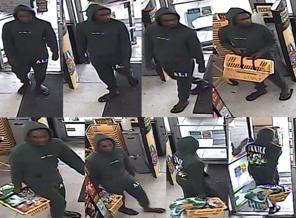 Individual wanted for theft at Dollar General in Clermont on May 26
