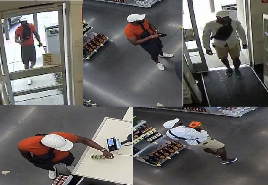 Individual wanted for thefts at Walgreens in Clermont on June 22