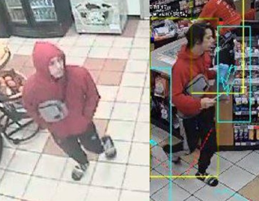 Individual wanted in theft at Circle K in Clermont on April 27