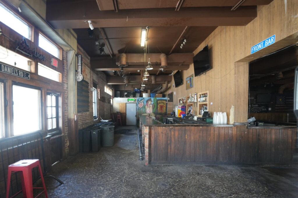 Interior of Saddle Up All American Bar in downtown Orlando