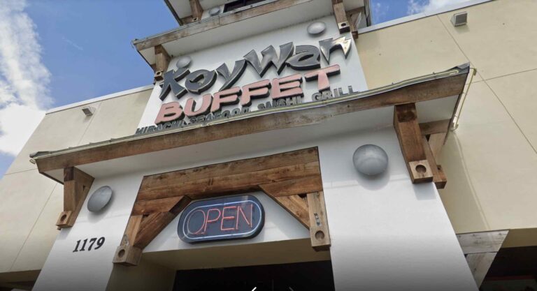 Koy Wan Buffet and Grill in Altamonte Springs (Photo Google Maps)