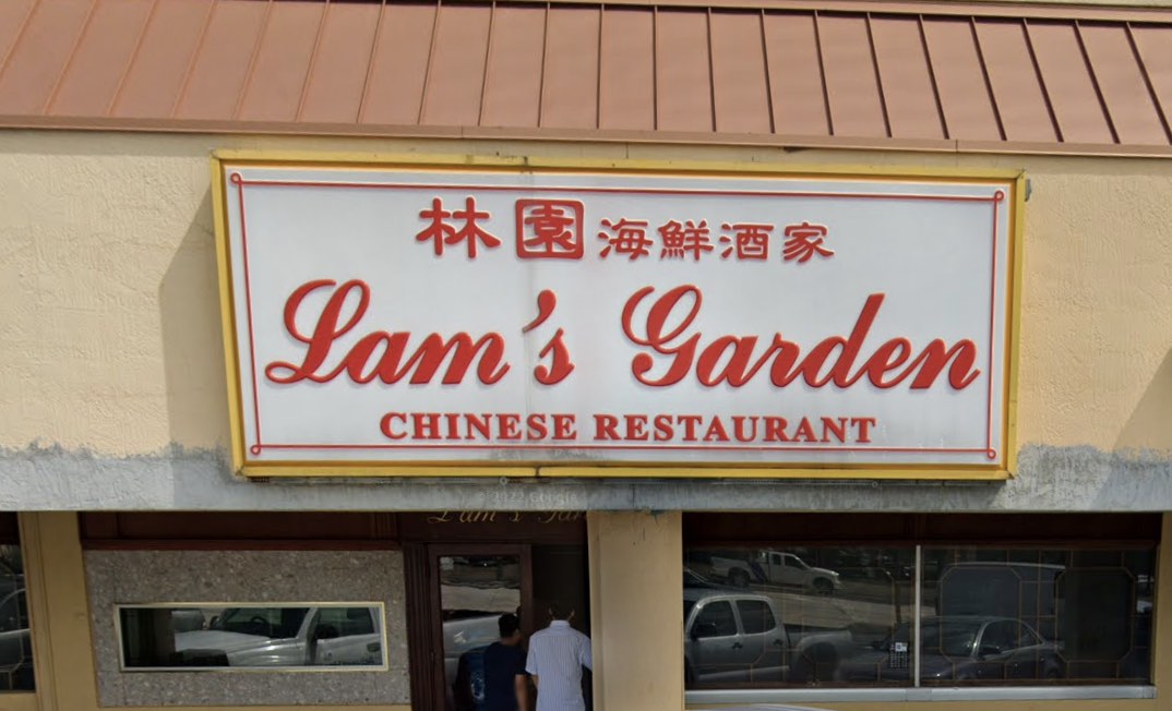 Chinese Restaurant On Colonial Drive