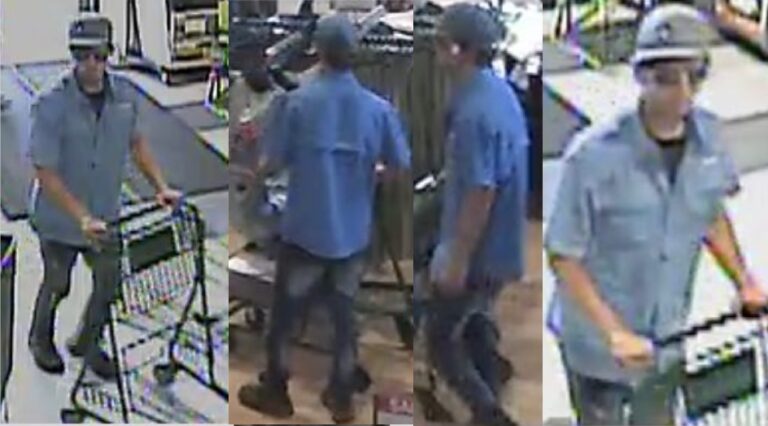 Man wanted for retail theft at Dick's Sporting Goods in Clermont on May 25