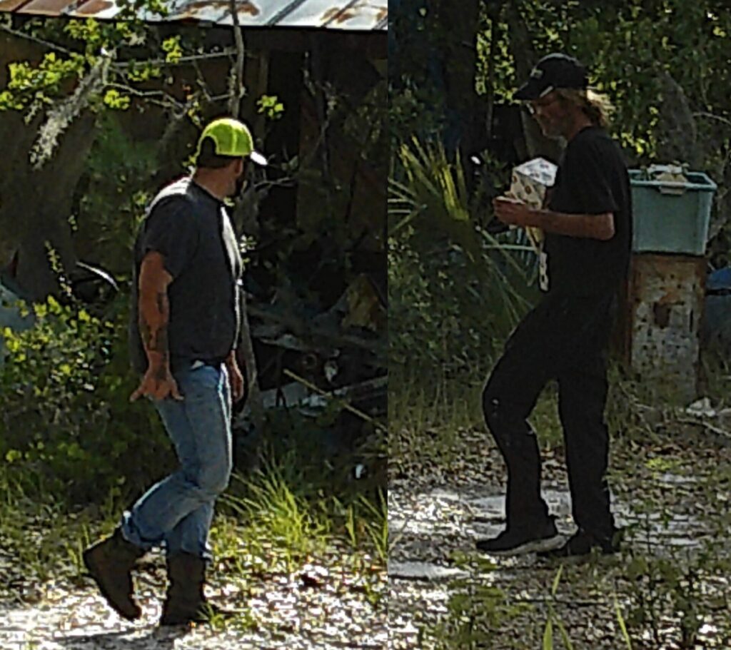 Men wanted for stealing auto parts from Enterprise home