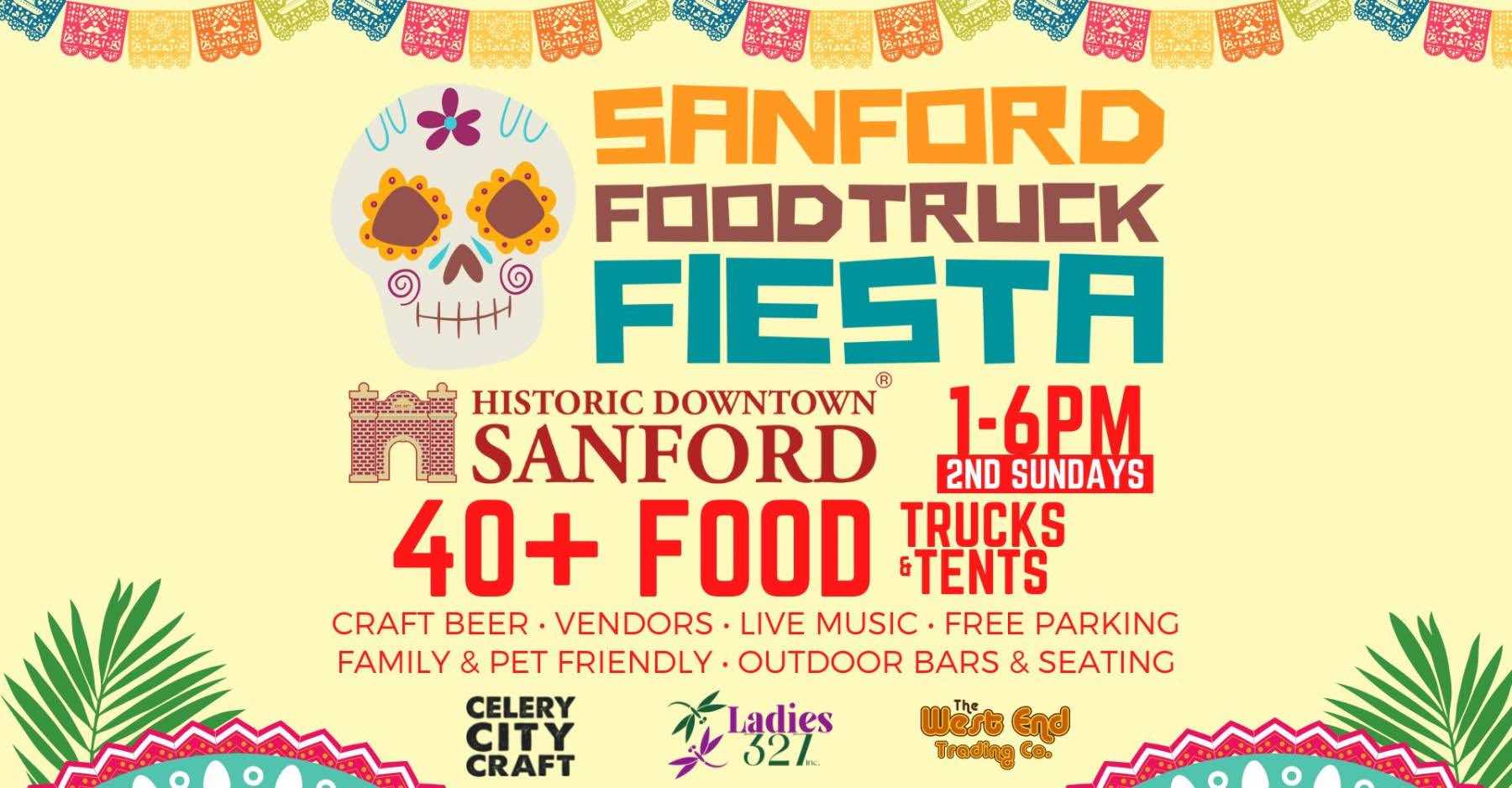 Sanford Food Truck Fiesta