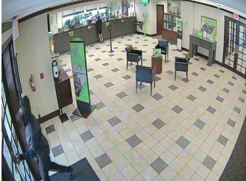 Suspect wanted in Altamonte Springs bank robbery on June 13 2