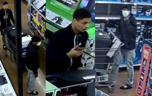 Suspects wanted in theft at Walmart in Clermont on May 3