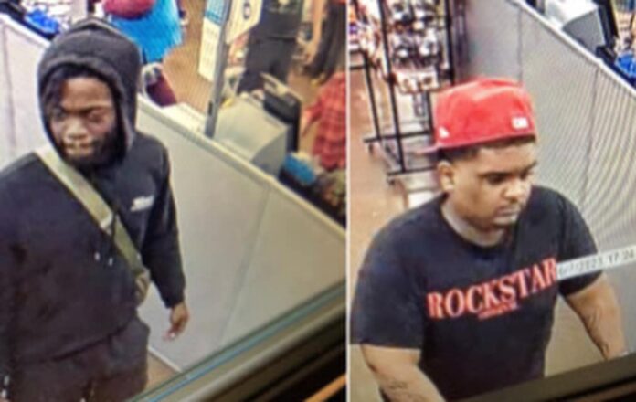 Suspects wanted in theft at Walmart in Orlando on June 7