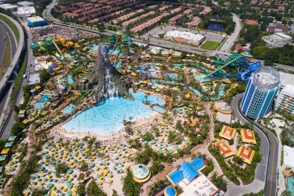 Volcano Bay at Universal Studios Orlando