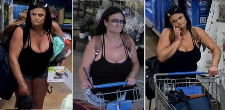 Woman wanted in theft at Walmart in Clermont on June 18