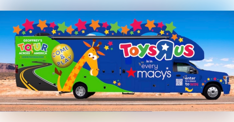 Geoffrey's Toys R Us Tour Across America