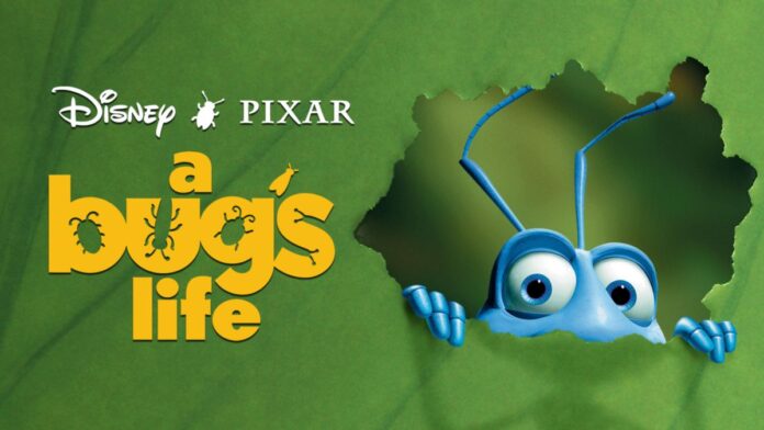 A Bug's Life Disney Pixar film