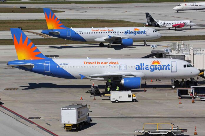 Allegiant Airlines at Orlando Sanford International Airport