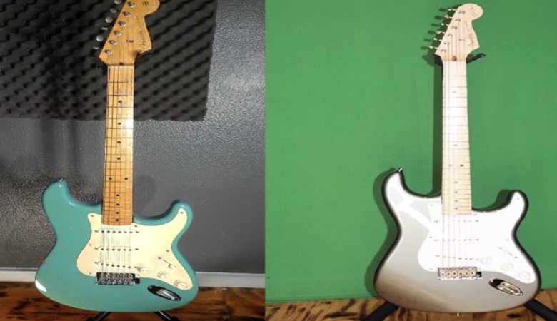 Guitars stolen in Clermont on July 20