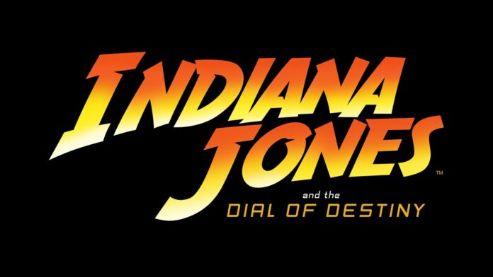 Indiana Jones and the Dial of Destiny logo