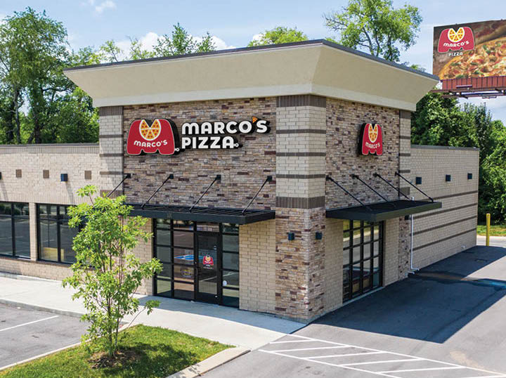 Marco's Pizza (10226 Curry Ford Road, Suite 108)