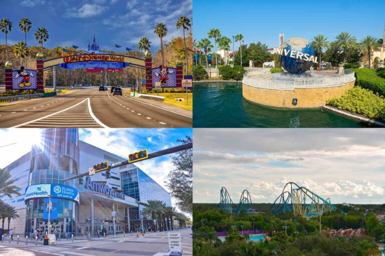 Orlando theme parks and recreation venues