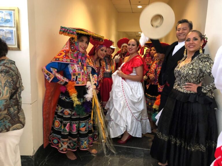 Peru Independence Celebration at Orlando Museum of Art