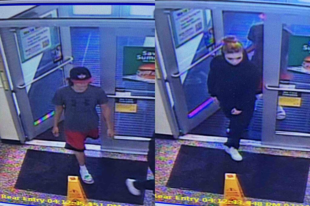 Suspects wanted in theft of liquor at Wawa on July 24