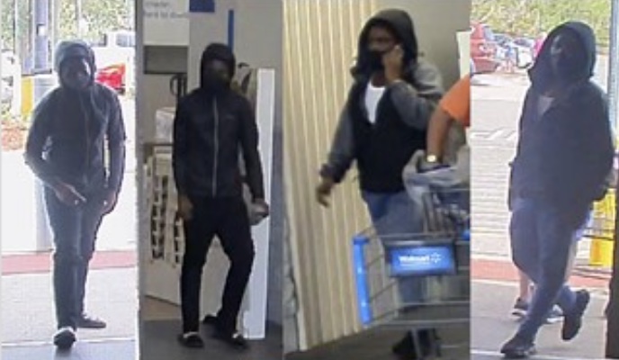 Suspects wanted in theft of vehicle and credit card in Clermont