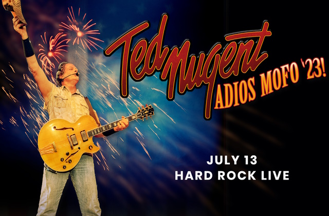Ted Nugent Audios Mofo '23