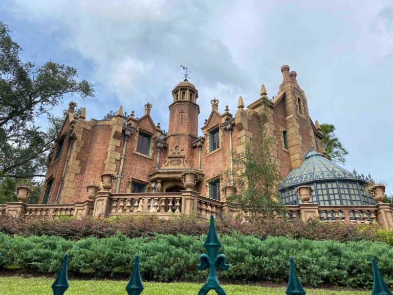 The Haunted Mansion ride at Magic Kingdom in Walt Disney World (Oct 2020)