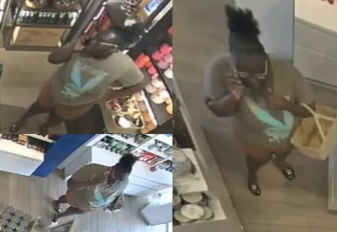 Woman wanted for theft at Bath and Body Works in Clermont on June 30