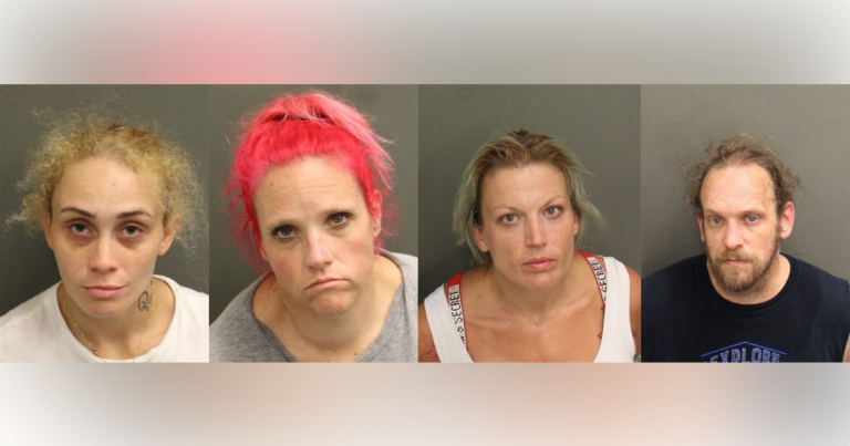 Four arrested for drug trafficking in Orlando