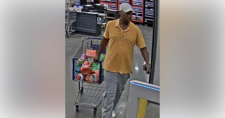 Man wanted for stealing detergent from Lowe's in Sanford on June 23