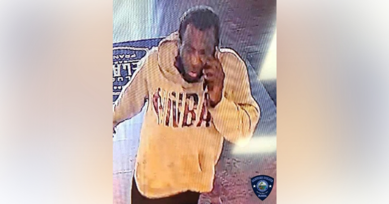 Man wanted for stealing champagne in Sanford