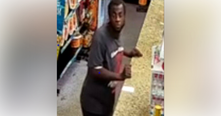 Man wanted for stealing from liquor store in Sanford on July 24