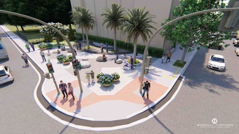 City of Orlando renderings of new space at Lake Eola Park